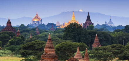 Visa requirements for Turkey passport holders traveling to Myanmar
